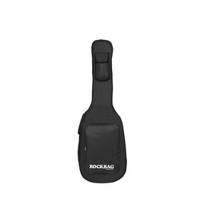 Funda para guitarra eléctrica Rockbag RB20526B color negro