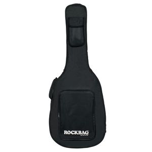 Funda para guitarra acústica Rockbag RB20528B - color negro (BK)