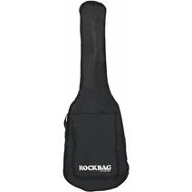 Funda para guitarra eléctrica Rockbag RB20536B color negro