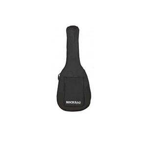 Funda para guitarra acústica Rockbag RB20538B color negro