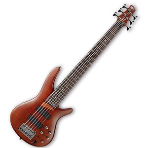 Bajo eléctrico Ibanez SR506 - 6 cuerdas - color brown mahogany (BM)