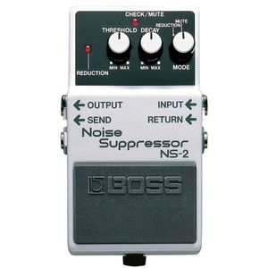 Pedal supresor de ruido Boss NS2