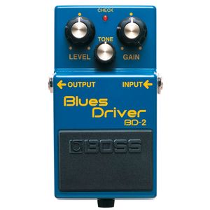 Pedal de efecto Boss BD-2 Blues Driver