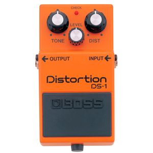 Pedal de efecto para guitarra Boss DS1 - distorsión
