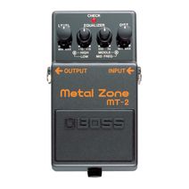 Pedal de efecto Boss MT2 Metal Zone (distorsión)