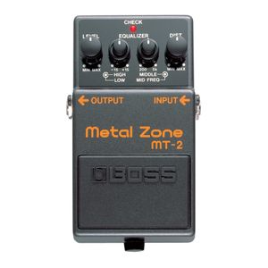 Pedal de efecto Boss MT2 Metal Zone (distorsión)