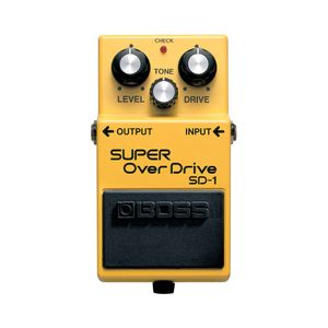 Pedal de efecto Boss SD1 - Super Overdrive