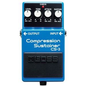 Pedal de efecto Boss CS3 compression sustainer