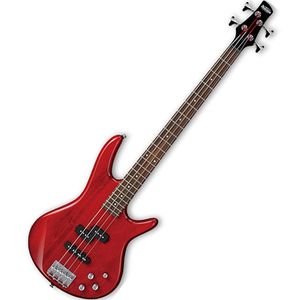 Bajo eléctrico Ibanez GSR200 - Transparent Red