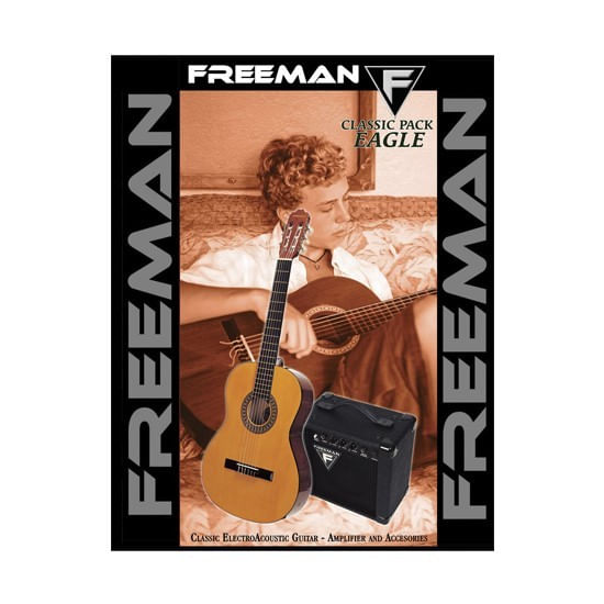 EAGLE NT PACK GUITARRA E/A FREEMAN