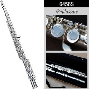 Flauta traversa Baldassare 6456S silver