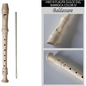 Flauta dulce Baldassare H9319 digitación barroca color IV
