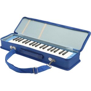 Melódica Baldassare LPS370UB 37 teclas - con funda - color azul