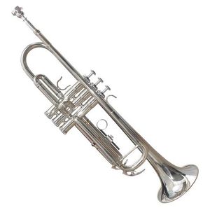 Trompeta Baldassare 6418S silver plata