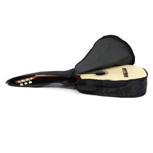 Funda para guitarra acústica 3/4 color negro Rockbag RB20534B