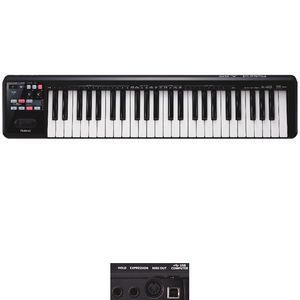 Controlador MIDI Roland A-49 - color negro
