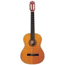 Guitarra clásica Vizcaya CASTILLA - color natural con funda
