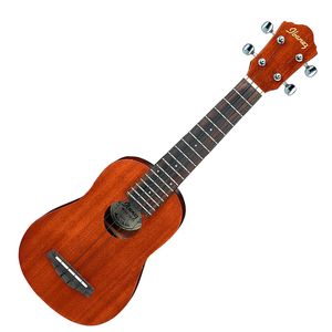 Ukelele acústico Ibanez UKS10 con funda