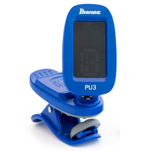 Afinador de pinza Ibanez PU3 - color azul (BL)