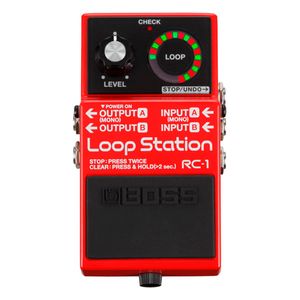 Pedal de efecto Boss RC-1 Loop Station