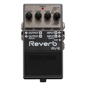 Pedal de efecto Boss RV-6 Rever