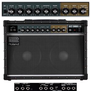 Amplificador de guitarra Roland JC-40 Jazz Chorus