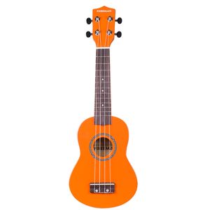 Ukelele soprano Freeman UK201 - color naranjo (ORA)