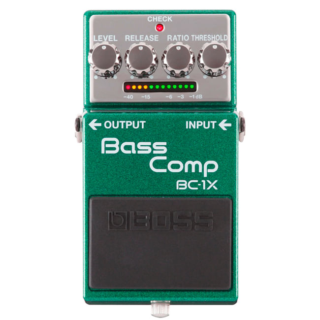 BC-1X PEDAL EFECTO COMPRESOR BOSS