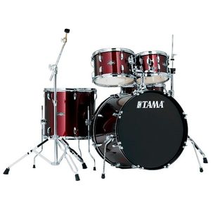 Set de batería Tama Stagestar SG52KH4 - color wine red (WR)