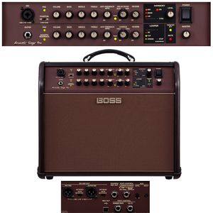 Amplificador de guitarra electroacústica Boss Acoustic Singer Pro - 120 watts