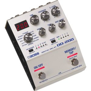 Pedal Efecto Boss Delay DD-200