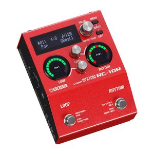 Pedal Efecto Boss Rhythm Loop Station RC-10R