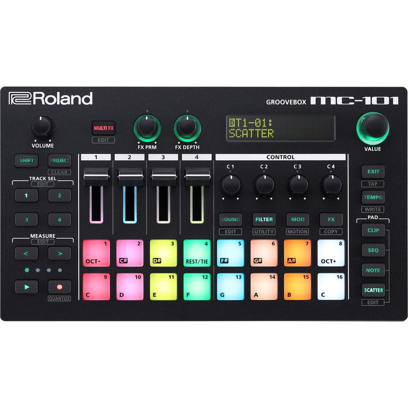 mc101roland