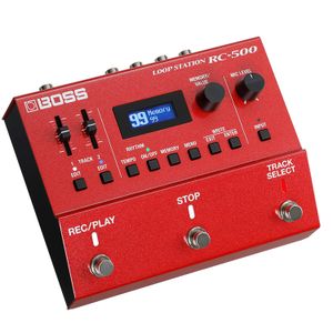 Pedal Efecto Boss RC-500-230