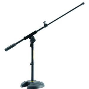 Atril de micrófono de sobremesa Hercules MS120B con boom