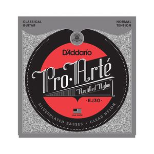 Set de cuerdas Daddario para guitarra clásica EJ30