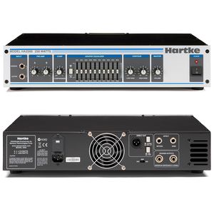 Cabezal de bajo Hartke Systems HA2500 - 250 watts