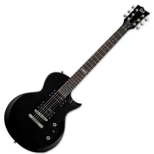 Guitarra eléctrica Ltd EC10 - color negro (BLK) - incluye funda