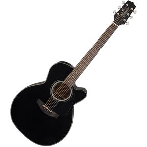 Guitarra electroacústica Takamine GN30CE - con cutaway - color negro (BK)