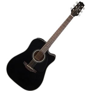 Guitarra electroacústica Takamine GD30CE - color negro (BLK)