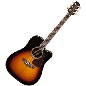 Guitarra electroacústica Takamine GD71CE - color sunburst (BSB)