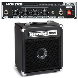 Amplificador de bajo Hartke Systems HD25 - 25 watts