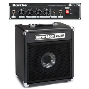 Amplificador de bajo Hartke Systems HD50 - 50 watts