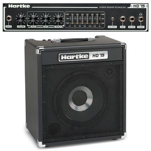 Amplificador de bajo Hartke Systems HD75 - 75 watts