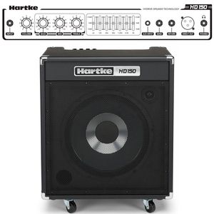 Amplificador de bajo Hartke Systems HD 150