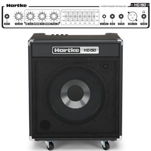 Amplificador de bajo Hartke Systems HD 150