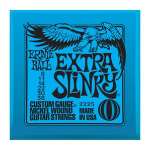 Cuerdas guitarra eléctrica Ernie Ball P02225 NICKL EXTRA SLINKY