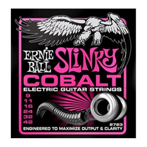 Cuerdas guitarra eléctrica Ernie Ball P02723 COBALT SUPR SLINKY