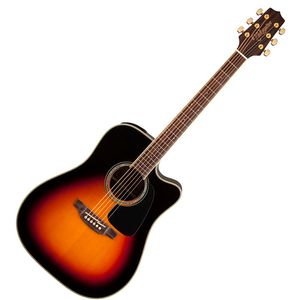 Guitarra electroacústica Takamine folk GD51CE - color brown sunburst gloss (BSB)