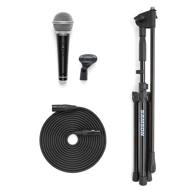 VP10X BK PACK MICROFONO SAMSON